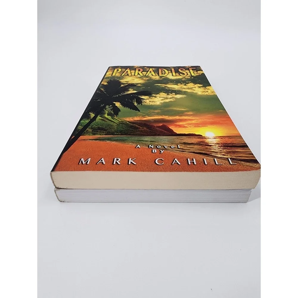 Mark Cahill Book Lot Paradise and The Watchmen Christian Fiction Paperbacks
